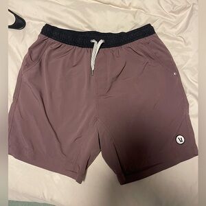 Men's Vuori Mauve Shorts
